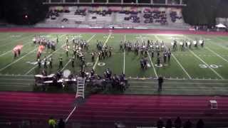 Wenatchee Golden Apple Marching Band 2014 Auburn