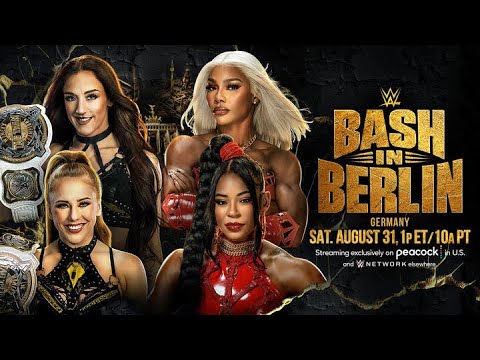 WWE Bash in Berlin The Unholy Union vs Bianca Belair & Jade Cargill (SIM)