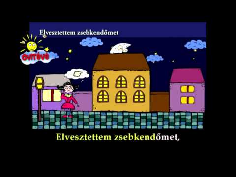 Elvesztettem zsebkendőmet