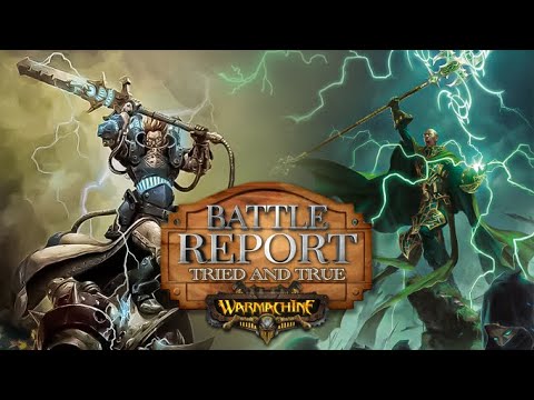 Warmachine 75pt Battle Report - Cygnar vs Circle Steamroller Episode 4