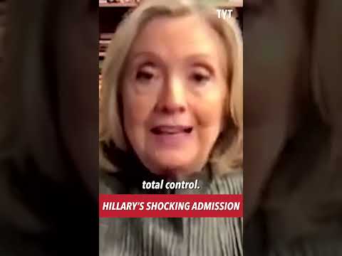 Hillary Clinton Takes Mask Off In Shocking Admission