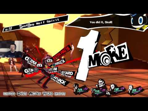 Persona 5 playthrough pt94 - The Topsy-Turvey Staircase Room