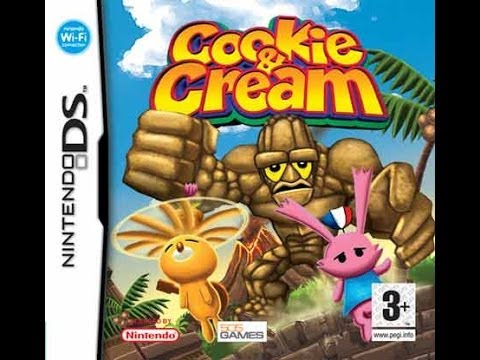 Cookie & Cream Nintendo DS