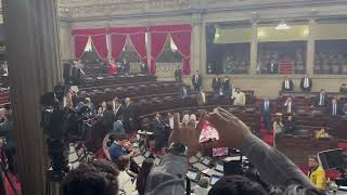 Congreso no juramentará hoy a comisión de postulación del TSE