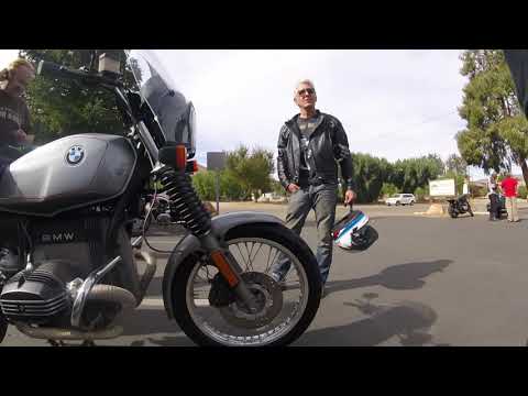 Bmw motorcycle with 400,000