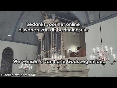 Bezinningsuur Heilig Avondmaal 3 december 2025 19:45