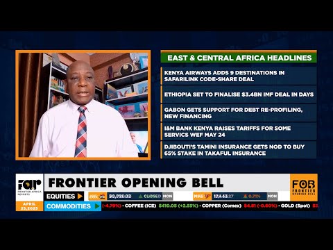 Frontier Africa Reports