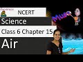 NCERT Class 6 Science Chapter 15 Air NSO NSTSE Olympiad English CBSE Doorsteptutor Com