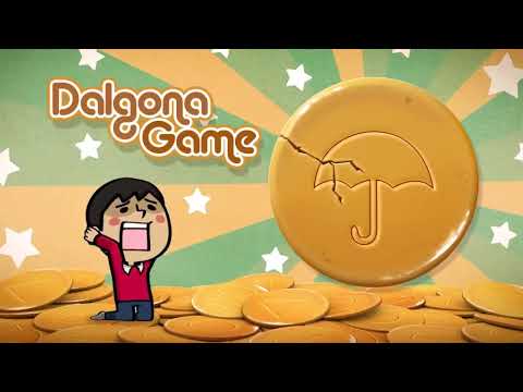 Dalgona Game - Honeycomb Candy