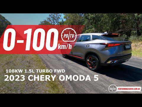 Thumbnail for 2023 Chery Omoda 5 0-100km/h & engine sound by Omoda
