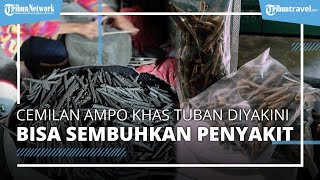 Camilan Ampo dari Tanah Liat Diyakini Bisa Sembuhkan Penyakit, Sempat Viral di Media Sosial
