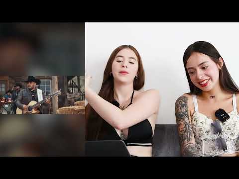 COLOMBIANAS REACCIONAN A Grupo Frontera x Bad Bunny - un x100to (Video Oficial)