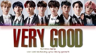 PENTAGON(펜타곤) - &#39;Very Good (Original by Block B)&#39; Lyrics (Color Coded_Han_Rom_Eng) [Road To Kingdom]