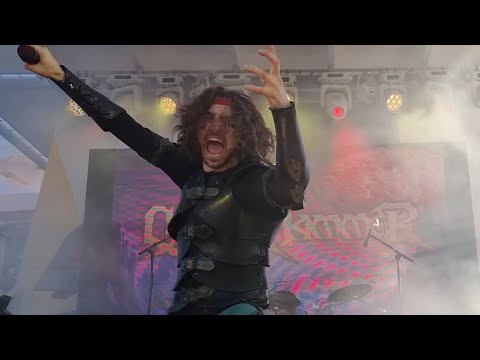 Gloryhammer - live - Full Metal Cruise X/1 am Pool - 2023