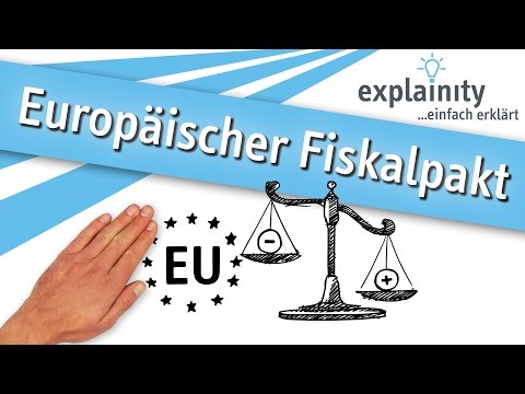 European Fiscal Compact simply explained (explainity® explanatory video)