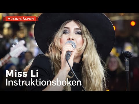 Miss Li - Instruktionsboken / Musikhjälpen 2021