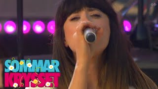 Foxes - Let go for tonight - Sommarkrysset (TV4)