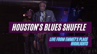 Houston Person Plays the Blues w/ Emmet Cohen Trio