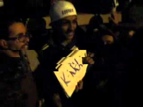 Vick e Treze X Kauan e Koel - Batalha do Santa cruz