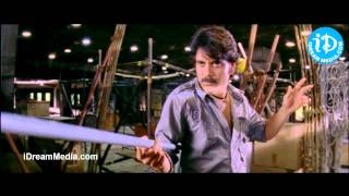 Nagarjuna Nice Introduction Action Scene - Boss Movie