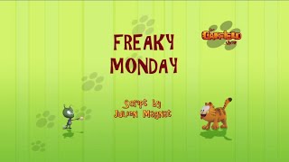 The Garfield Show  EP004 - Freaky Monday