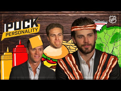 Jogadores da NHL oferecem suas três coberturas de hambúrguer favoritas