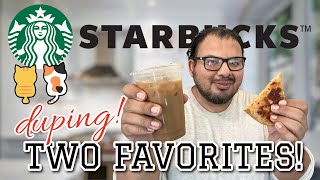 STARBUCKS DUPES at HOME?! ☕🔥 I Tried Recreating 2 FAVORITES (Worth It?!)