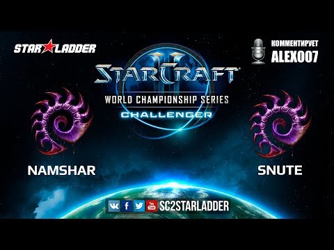 2018 WCS EU Challenger Season 3 — Ro16 Group A Match 1: Namshar (Z) vs Snute (Z)