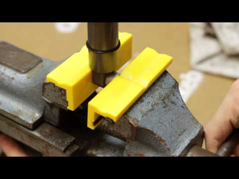 How to replace metal eyelet bushings - Fox Float RP2