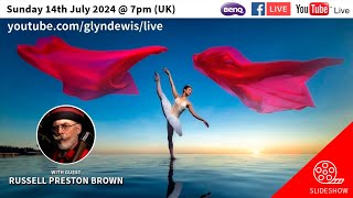 Russell Preston Brown - LIVE Broadcast Promo Slideshow