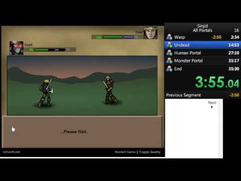 Sinjid Shadow of the Warrior 29:36 Speedrun Part 1