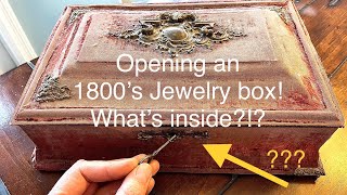 Opening an 1800