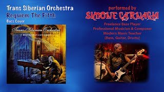 Simone Carnaghi performing Trans Siberian Orchestra - Requiem the fifth