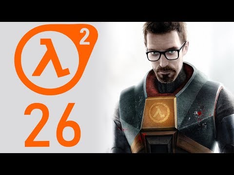 Half-Life 2 playthrough pt26 - Clearing Paths For My Ride