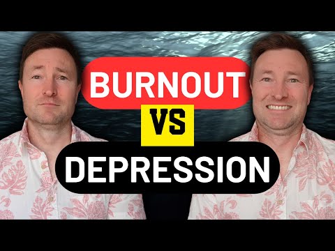 Autistic Burnout vs Depression - How to Tell the Difference