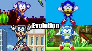 EVOLUTION OF SONIC THE HEDGEHOG DEATHS & GAME OVER SCREENS (1991-2016) Genesis, Sega CD, Wii & More!