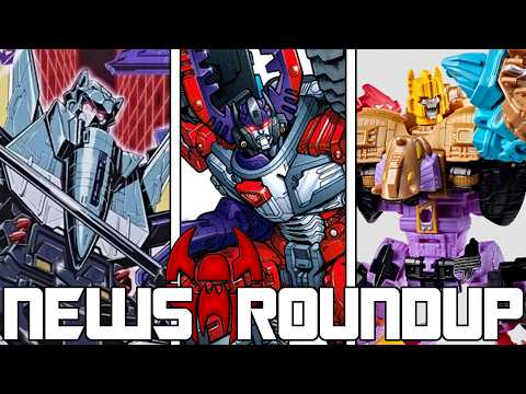 News Roundup for February 23rd: New Toy Listings, AOTP Monstructor, Liokaiser Update
