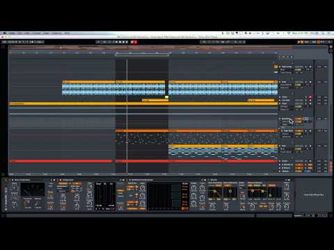 Ableton Live - Deconstructing Deep House Track "Time"