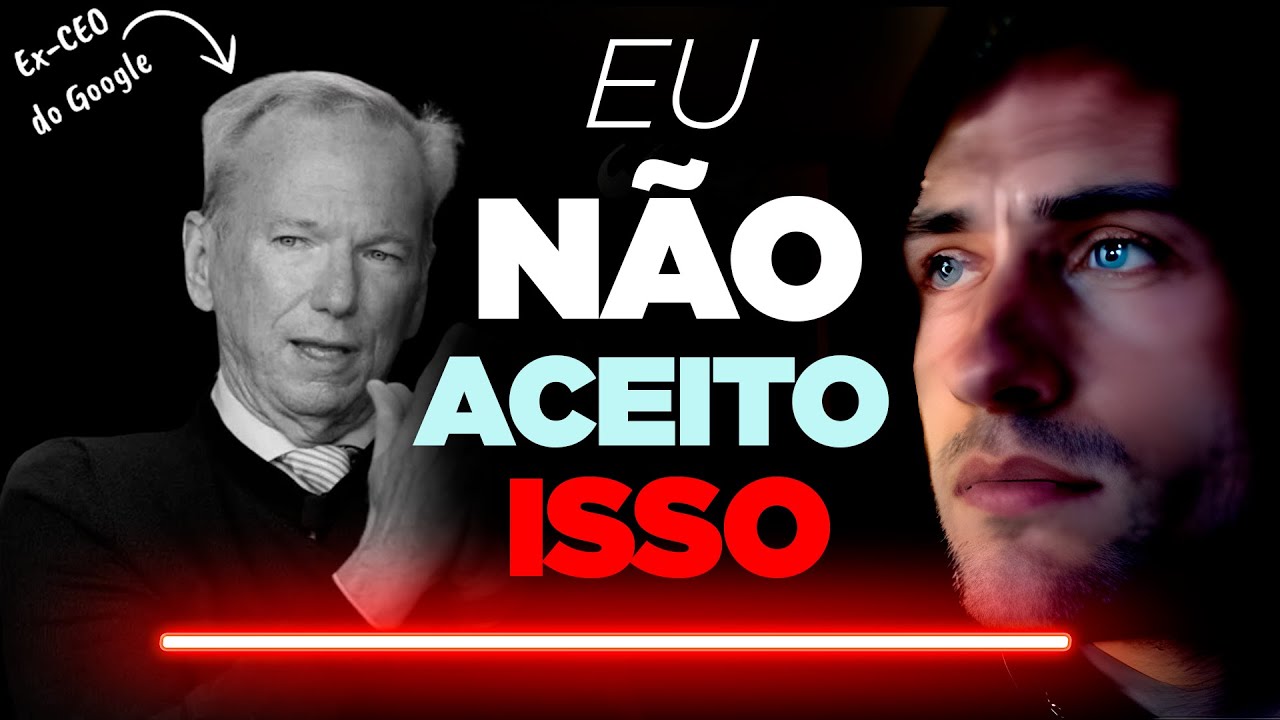 Resposta ╱ Entrevista BANIDA de ex-CEO do Google VAZADA: "Você não faz ideia"