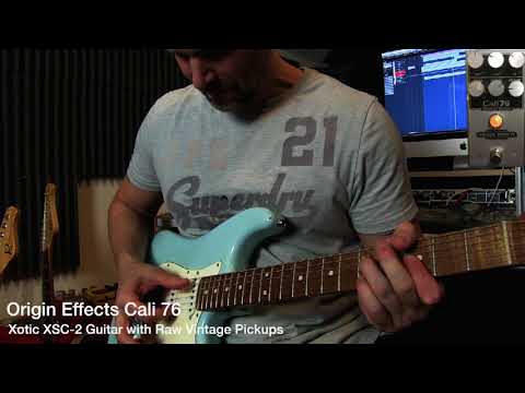 Quick video: Origin Effects Cali 76 in front of Kemper (Michael Britt profile)