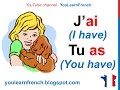 Le verbe avoir