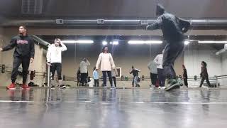 Breaking Cipher Freestyle | Chicago Dance Crash company class