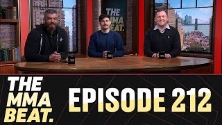 The MMA Beat: Episode 212 (UFC 231: Holloway vs. Ortega Preview, Hardy-Ostovich situation, More)