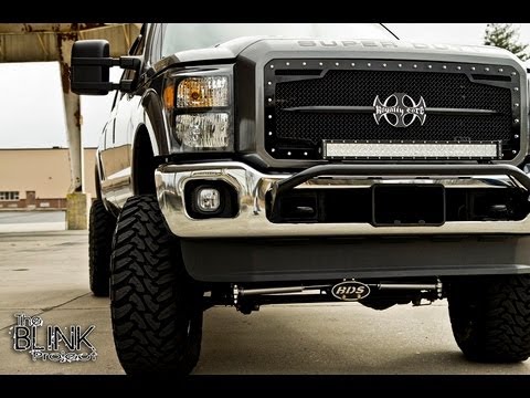 BDS Suspension Dual 9500 Steering Stabilizer - 2011 Ford Super Duty F-250
