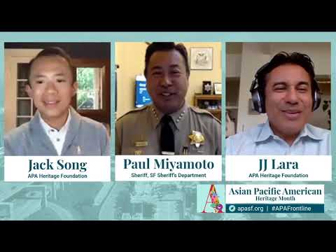 APA Frontline: Paul Miyamoto, San Francisco Sheriff
