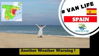 Weather warning and storm coming - Visiting Miami Platja Beach  [S2-E24]