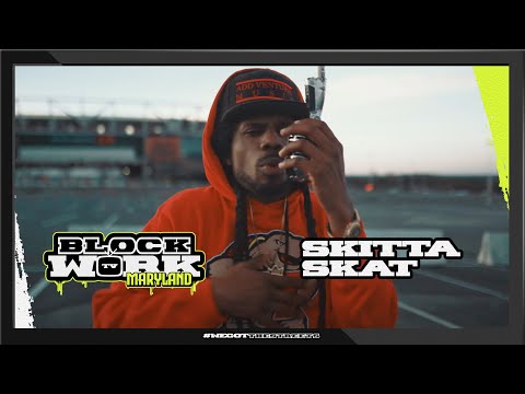 Skitta Skat - Baby Come Back Freestyle (Blockworktv Performance) [Maryland]