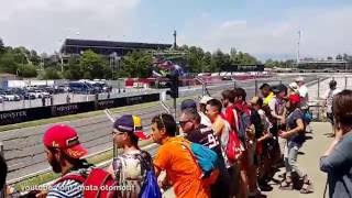 Download lagu moto gp catalunya aksi VR46 mp3