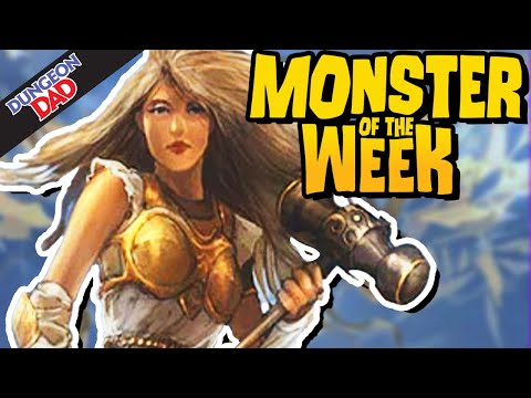 Word Archons: These D&D Monsters Use Words Like Weapons