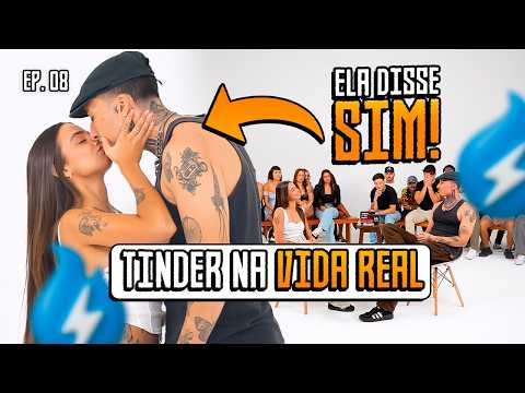TINDER NA VIDA REAL 🔥💙 EP.08 - SQUARE SHOW